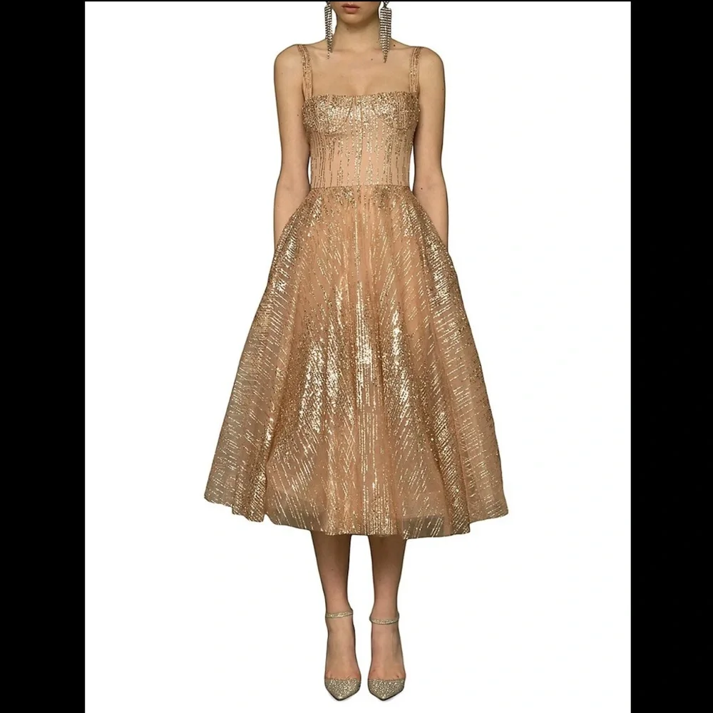 New Bronx and Banco
Mademoiselle Midi Dress - Picture 2 of 8